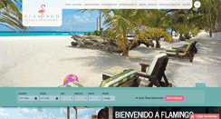 Desktop Screenshot of flamingocancun.com